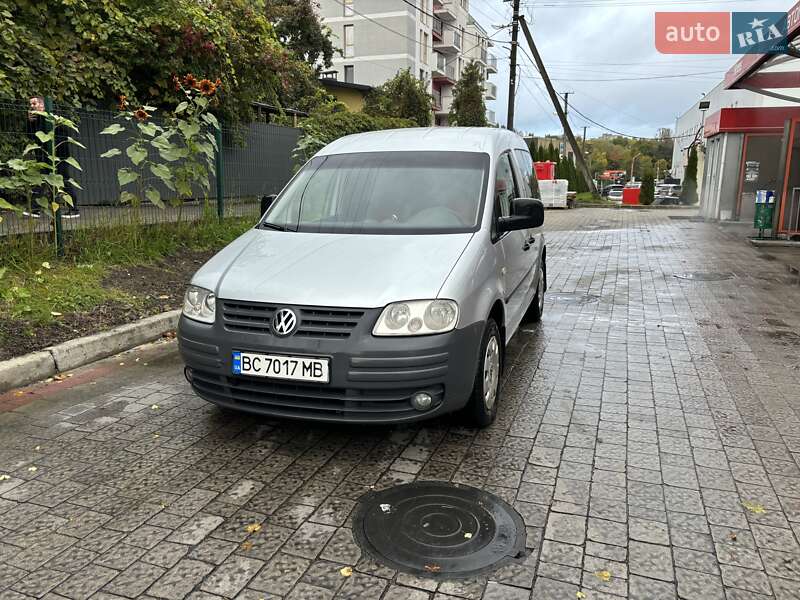 Минивэн Volkswagen Caddy 2008 в Львове