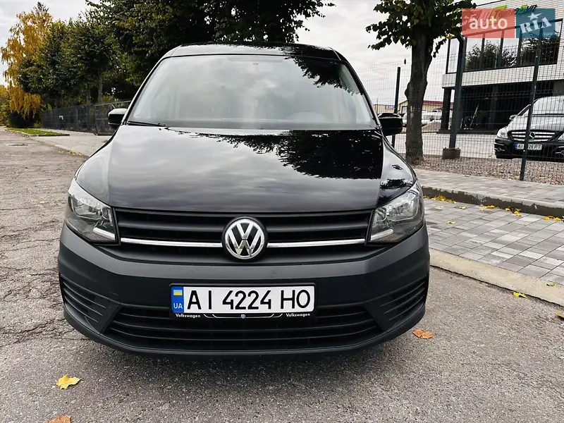 Volkswagen Caddy 2016