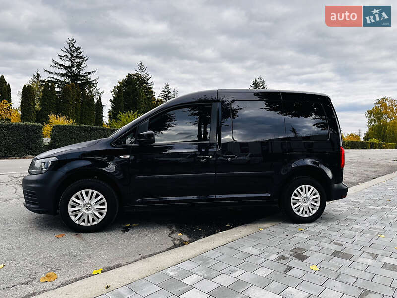 Мінівен Volkswagen Caddy 2016 в Білій Церкві