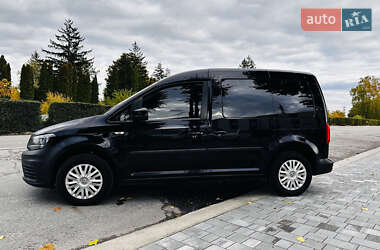 Минивэн Volkswagen Caddy 2016 в 