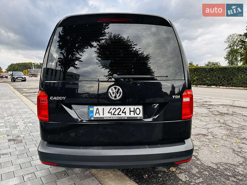 Мінівен Volkswagen Caddy 2016 в Білій Церкві