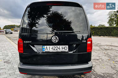 Минивэн Volkswagen Caddy 2016 в 