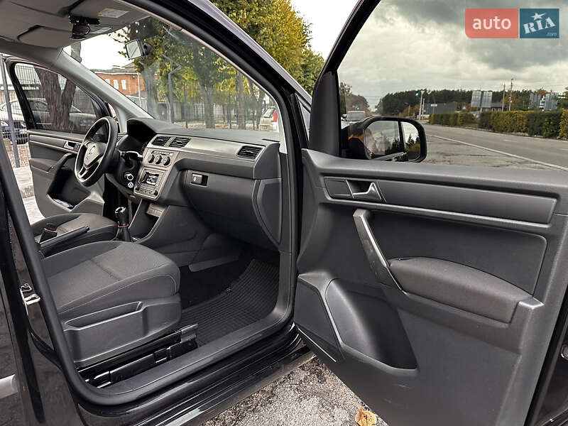 Мінівен Volkswagen Caddy 2016 в Білій Церкві