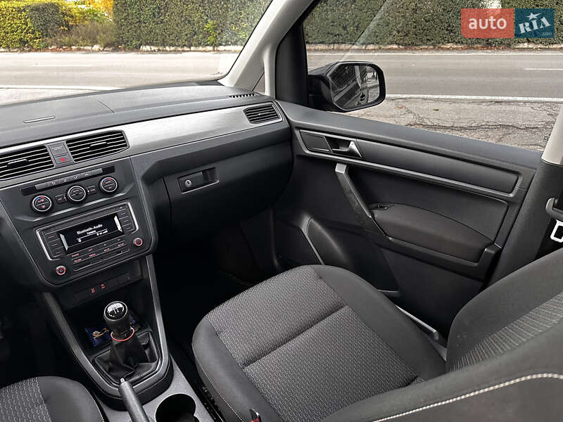 Мінівен Volkswagen Caddy 2016 в Білій Церкві