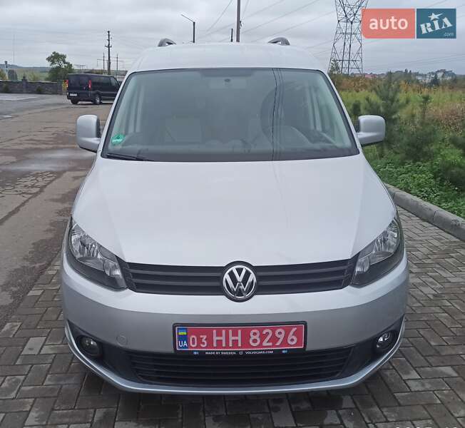 Минивэн Volkswagen Caddy 2010 в Ровно фото 9 Минивэн Volkswagen Caddy 2010 в Ровно