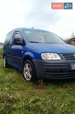 Минивэн Volkswagen Caddy 2008 в Копычинце