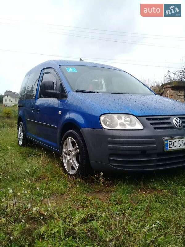 Volkswagen Caddy 2008