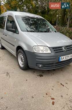 Минивэн Volkswagen Caddy 2009 в Киеве