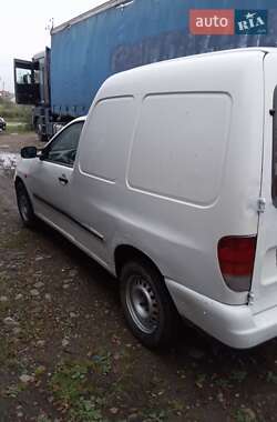 Грузовой фургон Volkswagen Caddy 1996 в  фото 6 Грузовой фургон Volkswagen Caddy 1996 в