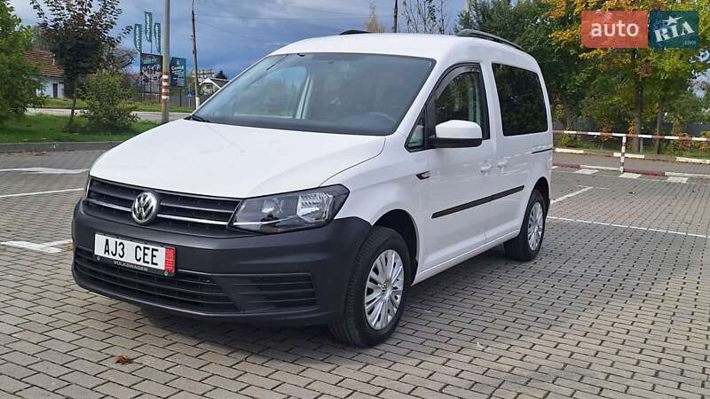 Минивэн Volkswagen Caddy 2018 в Коломые