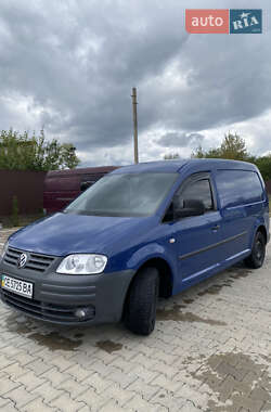 Грузовой фургон Volkswagen Caddy 2010 в Вижнице