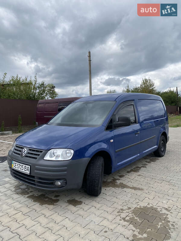 Volkswagen Caddy 2010