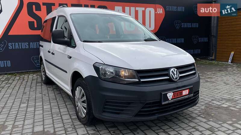 Volkswagen Caddy 2015
