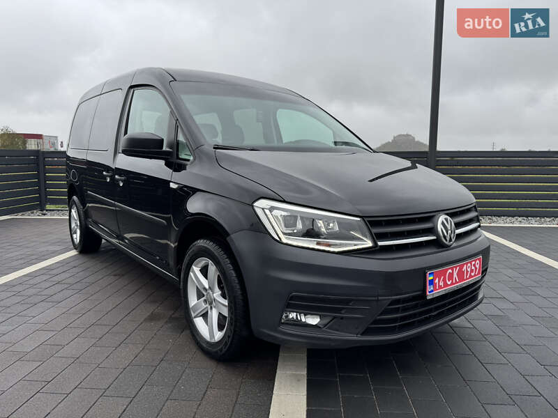 Минивэн Volkswagen Caddy 2017 в Мукачево