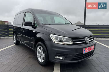 Мінівен Volkswagen Caddy 2017 в 