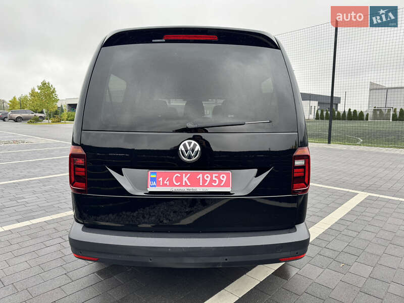 Минивэн Volkswagen Caddy 2017 в Мукачево