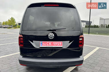 Мінівен Volkswagen Caddy 2017 в 