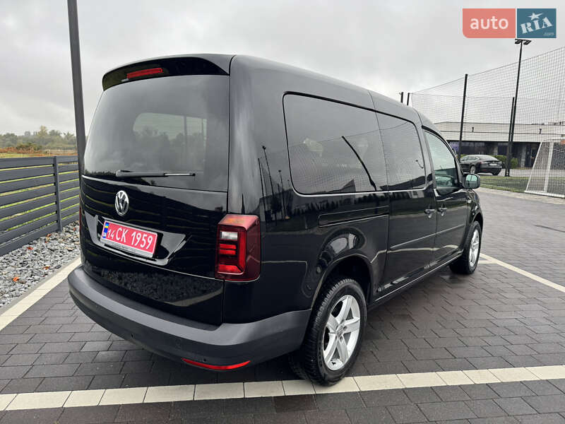 Минивэн Volkswagen Caddy 2017 в Мукачево