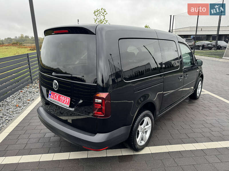 Минивэн Volkswagen Caddy 2017 в Мукачево