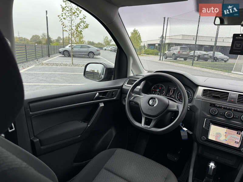 Минивэн Volkswagen Caddy 2017 в Мукачево