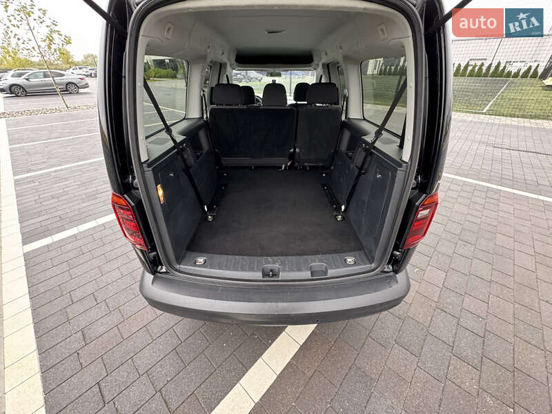Минивэн Volkswagen Caddy 2017 в Мукачево