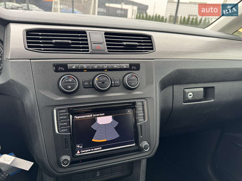 Минивэн Volkswagen Caddy 2017 в Мукачево