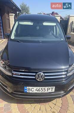 Мінівен Volkswagen Caddy 2016 в Львові