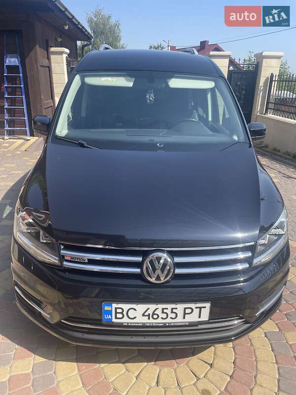 Минивэн Volkswagen Caddy 2016 в Львове