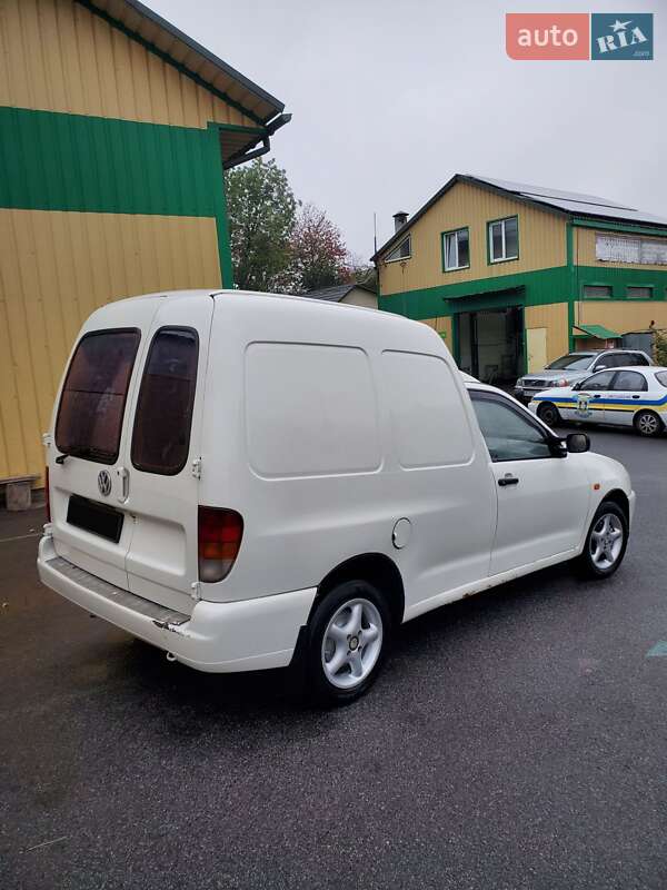 Грузовой фургон Volkswagen Caddy 1997 в Ладыжине