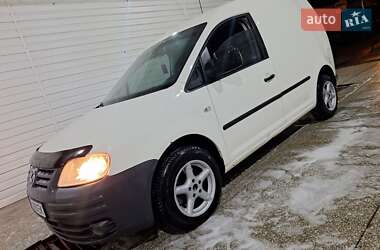 Вантажний фургон Volkswagen Caddy 2009 в Чернівцях