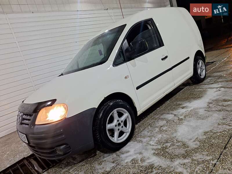 Грузовой фургон Volkswagen Caddy 2009 в 