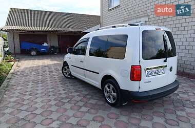 Минивэн Volkswagen Caddy 2015 в 