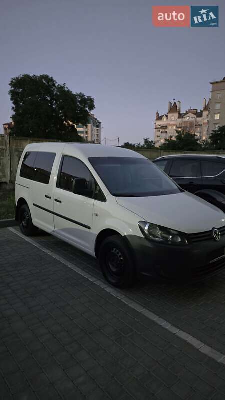 Минивэн Volkswagen Caddy 2013 в Одессе
