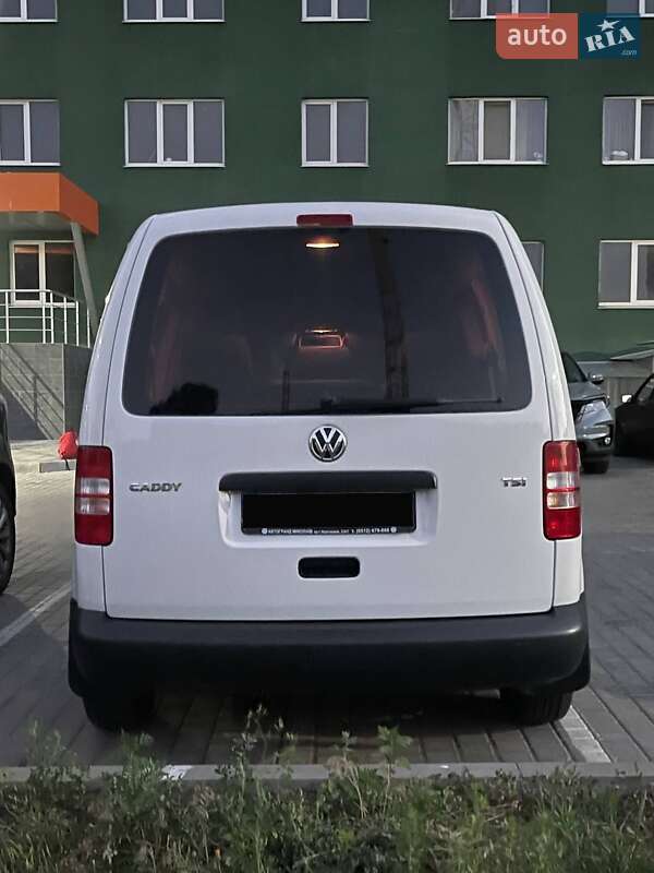 Минивэн Volkswagen Caddy 2013 в Одессе