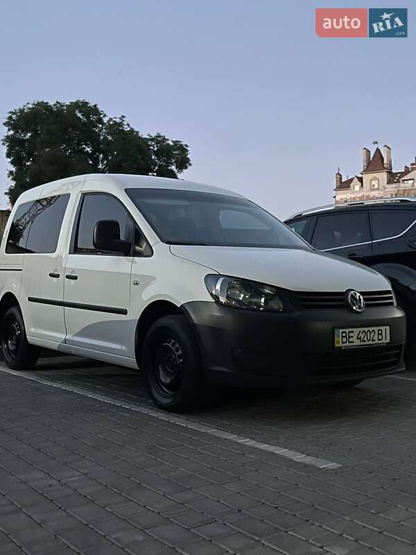 Минивэн Volkswagen Caddy 2013 в Одессе