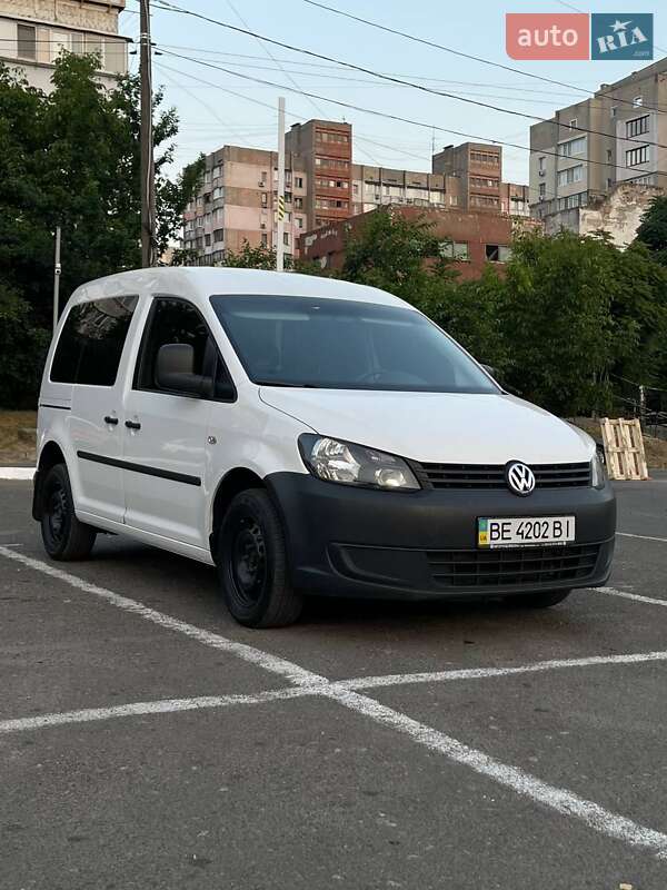 Минивэн Volkswagen Caddy 2013 в Одессе