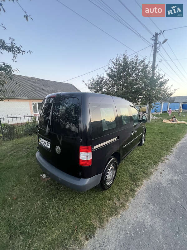 Минивэн Volkswagen Caddy 2006 в Волочиске