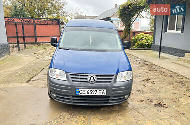 Минивэн Volkswagen Caddy 2010 в Черновцах