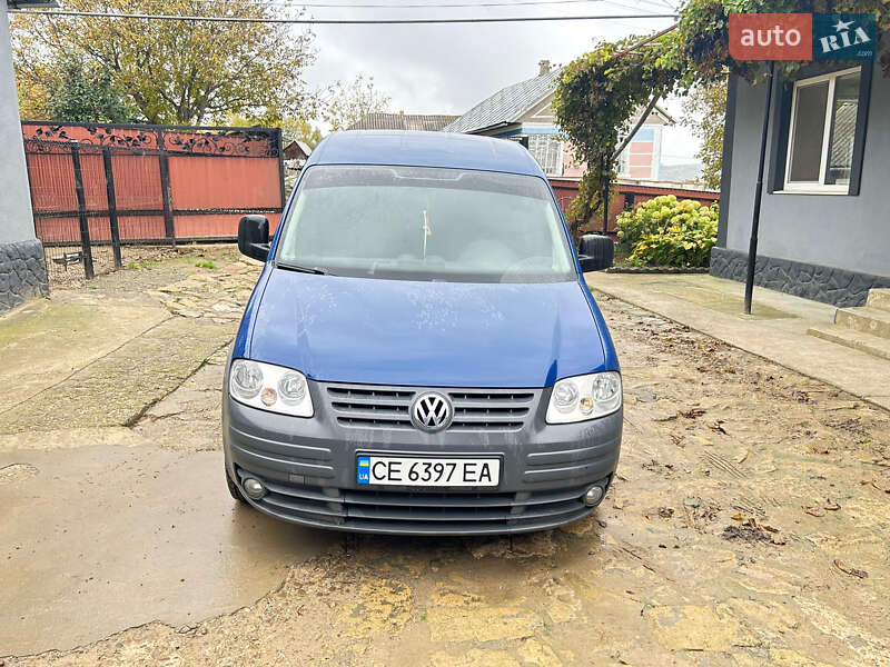 Минивэн Volkswagen Caddy 2010 в 