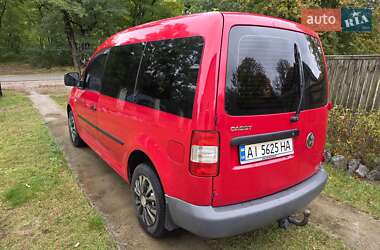 Минивэн Volkswagen Caddy 2007 в 