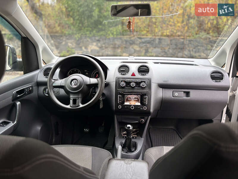 Минивэн Volkswagen Caddy 2011 в Лысянке