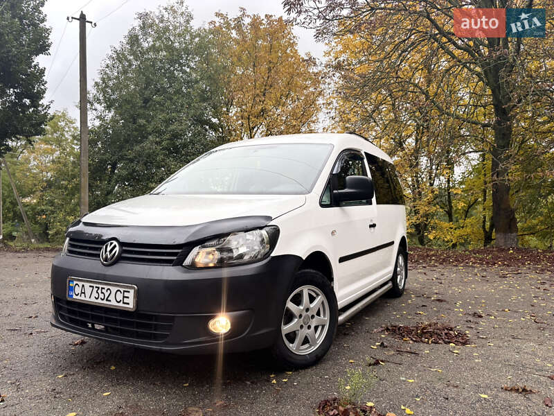 Минивэн Volkswagen Caddy 2011 в Лысянке