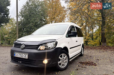 Минивэн Volkswagen Caddy 2011 в 