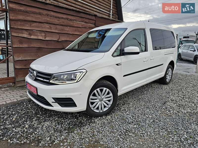 Минивэн Volkswagen Caddy 2017 в Шепетовке фото 2 Минивэн Volkswagen Caddy 2017 в Шепетовке