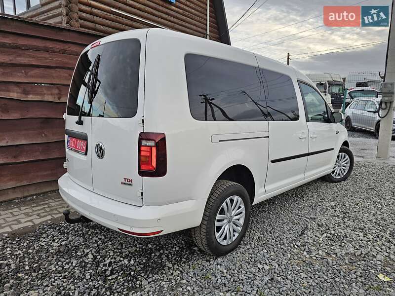 Минивэн Volkswagen Caddy 2017 в Шепетовке фото 11 Минивэн Volkswagen Caddy 2017 в Шепетовке