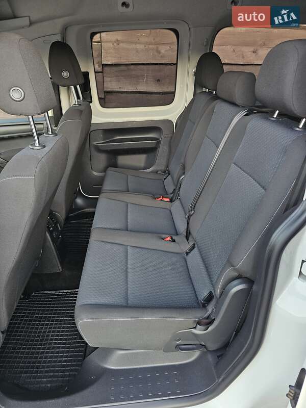 Минивэн Volkswagen Caddy 2017 в Шепетовке фото 39 Минивэн Volkswagen Caddy 2017 в Шепетовке