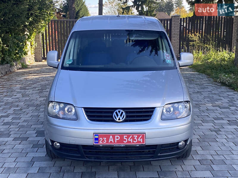 Минивэн Volkswagen Caddy 2007 в Вознесенске