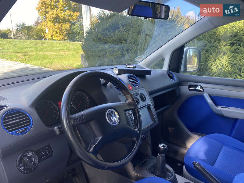Минивэн Volkswagen Caddy 2007 в Вознесенске