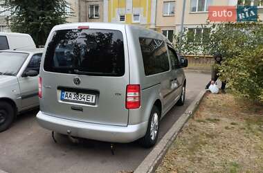 Минивэн Volkswagen Caddy 2013 в 