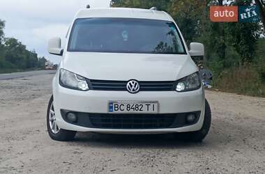 Мінівен Volkswagen Caddy 2010 в Львові